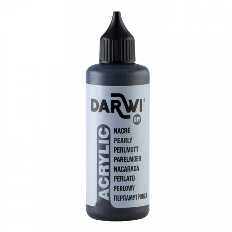 DARWI ACRYLIC NACRE 80ML NOIR