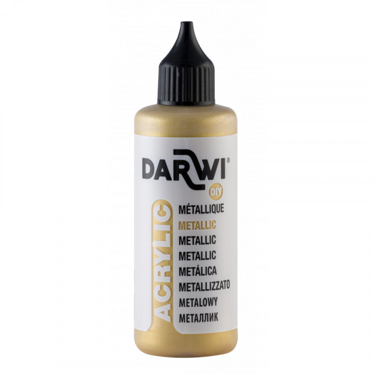 DARWI ACRYLIC METAL 80ML OR