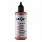 DARWI ACRYLIC METAL 80ML CUIVRE