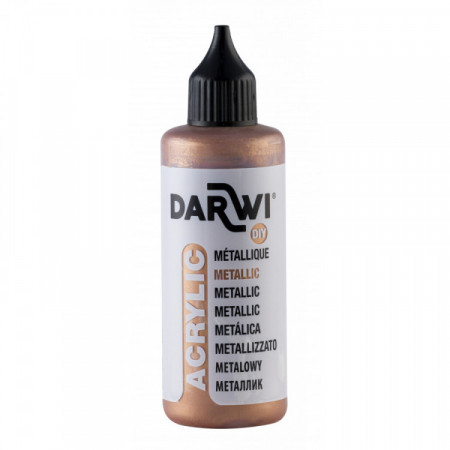 DARWI ACRYLIC METAL 80ML BRONZE
