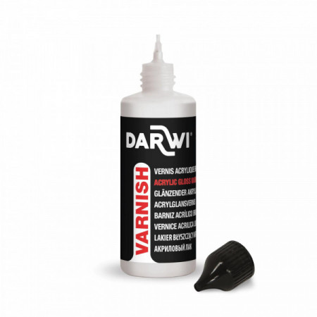 DARWI VERNIS ACRYLIC BRILLANT 80ML