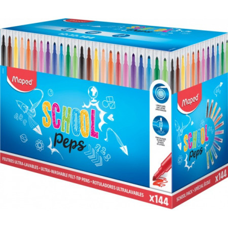 FEUTRES COLOR'PEPS LONG LIFE X144