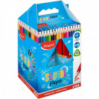 CRAYON SCHOOL PEPS GREEN X144