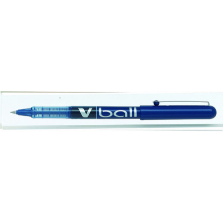 STYLO ROLLER ENCRE LIQUIDE - VBALL 0,5 - 0,5mm - EPAISSEUR DE TRAIT - BLEU