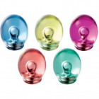AIMANTS TRANSLUCIDES 13MM X6 BLISTER