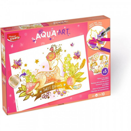 MAXI SET AQUA ART