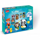 MOULAGE PLATRE 8 FIGURINES PLASTER FRIENDS