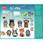MOULAGE PLATRE 8 FIGURINES PLASTER FRIENDS