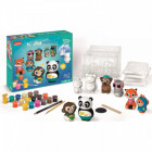MOULAGE PLATRE 8 FIGURINES PLASTER FRIENDS