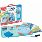 JEUX& DESSINS ARDOISE TRANSPARENTE