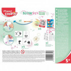 BLOW PEN STRING ART MAPED