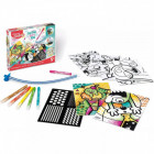 BLOW PEN POP ART MAPED