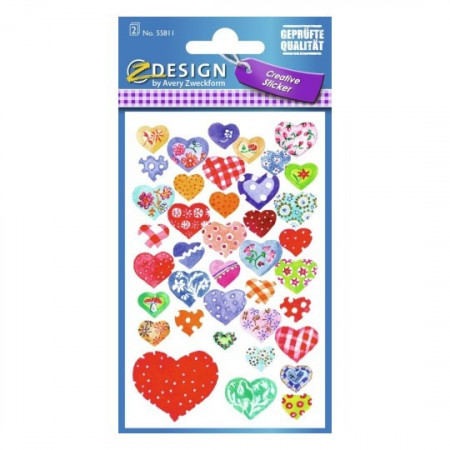 STICKERS CŒURS ZDESIGN 1