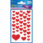 STICKERS CŒURS ZDESIGN 2