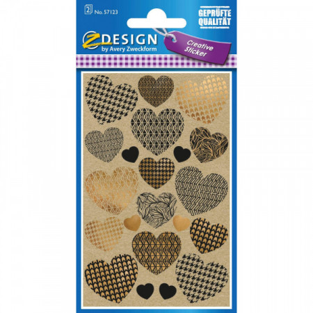 STICKERS CŒURS ZDESIGN 3