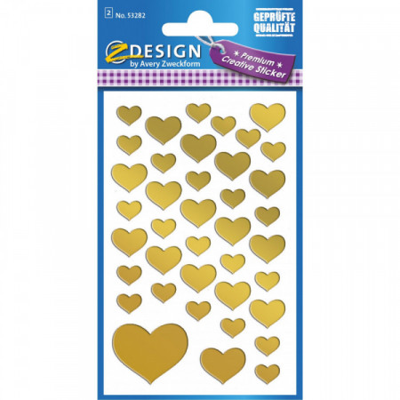 STICKERS CŒURS ZDESIGN 4