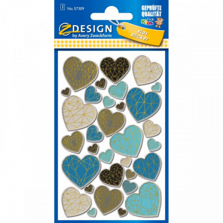 STICKERS CŒURS ZDESIGN 6