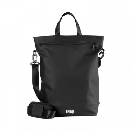 CONVERTIBLE URBAN TOTE BAG 15" NOIR