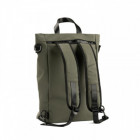 CONVERTIBLE URBAN TOTE BAG 15" KAKI