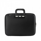 MALLETTE TRAMA VINYLE 15''NOIR