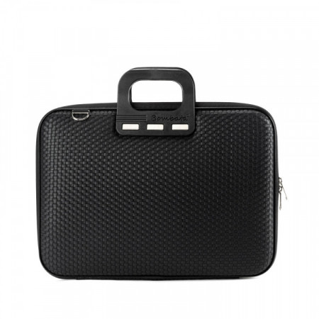 MALLETTE TRAMA VINYLE 15''NOIR