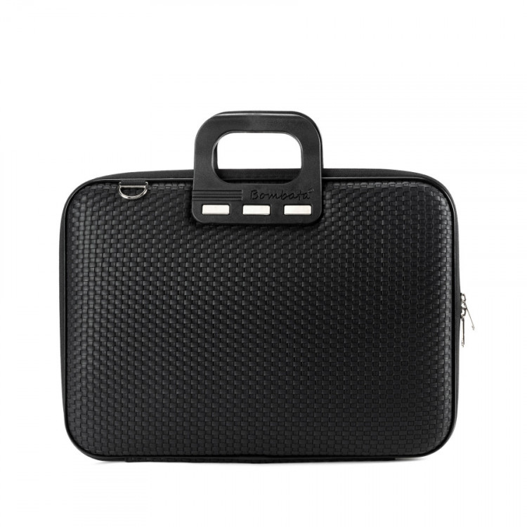 MALLETTE TRAMA VINYLE 15''NOIR