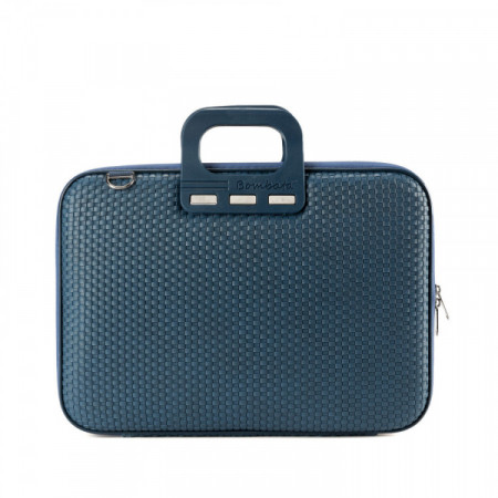 MALLETTE TRAMA VINYLE 15''NAVY