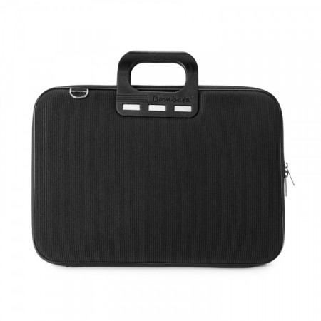 MALLETTE BOMBATA VELLUTO 15"NOIR