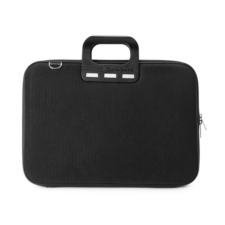 MALLETTE BOMBATA VELLUTO 15"NOIR