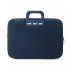 MALLETTE BOMBATA VELLUTO 15"NAVY