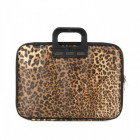 MALLETTE BOMBATA EDIT LIMIT 15"LEOPARD