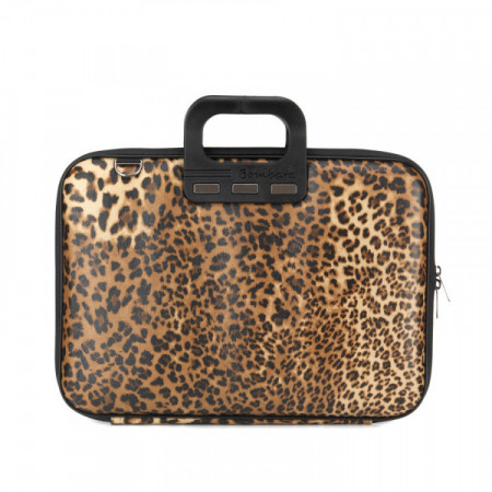 MALLETTE BOMBATA EDIT LIMIT 15"LEOPARD