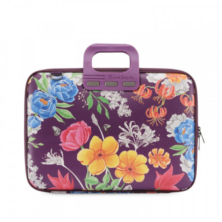 MALLETTE EDIT LIMIT PEONIA 15"PRUNE