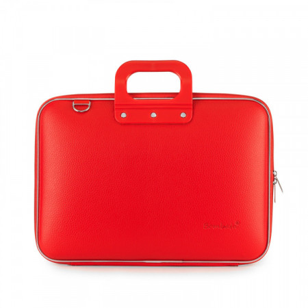 MALLETTE CLASSIC VINYLE 15"ROUGE