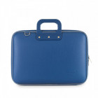 MALLETTE CLASSIC VINYLE 15"BLEU COBALT
