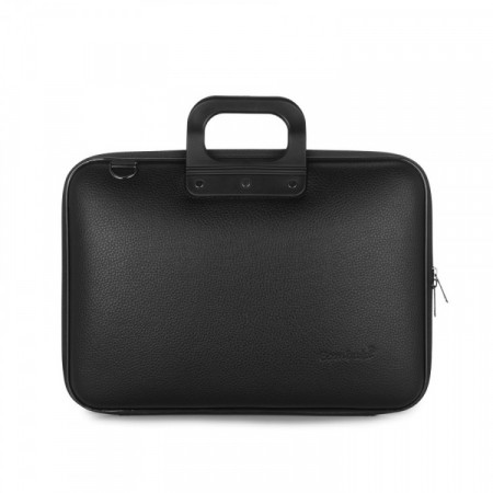 MALLETTE CLASSIC ALL BLACK VINYLE 15"NOIR
