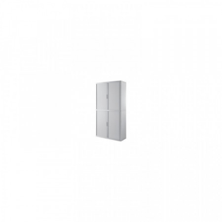 ARMOIRE HAUTE 204*110*41.5 C.BLAN/R.BLAN