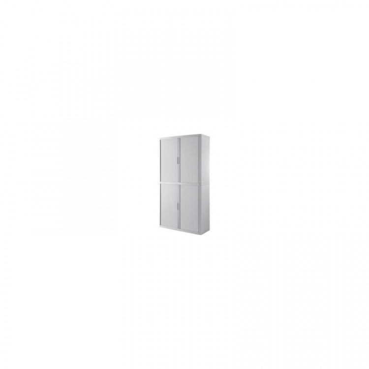 ARMOIRE HAUTE 204*110*41.5 C.BLAN/R.BLAN