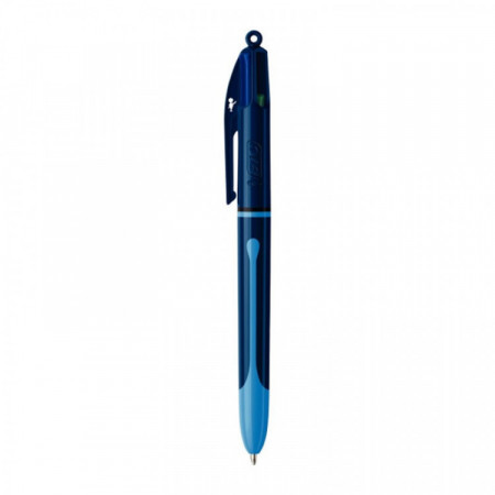 BIC 4 COULEURS SMOOTH STYLO BILLE PRO