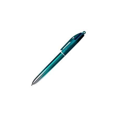 BIC 4 COULEURS SMOOTH STYLO BILLE VERT