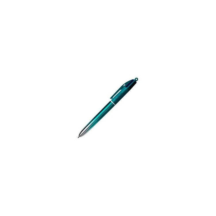 BIC 4 COULEURS SMOOTH STYLO BILLE VERT