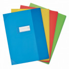 Protège cahier OXFSTLIN 24x32 ass transl