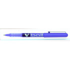 STYLO ROLLER ENCRE LIQUIDE - VBALL 0,5 - 0,5mm - EPAISSEUR DE TRAIT - VIOLET
