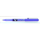 STYLO ROLLER ENCRE LIQUIDE - VBALL 0,5 - 0,5mm - EPAISSEUR DE TRAIT - VIOLET