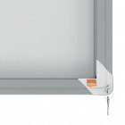 VITRINE INTERIEUR 15 FEUILLES - FOND MAGNETIQUE