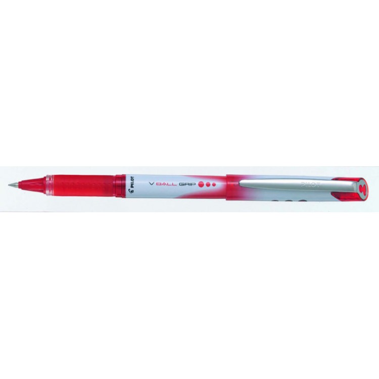 STYLO ROLLER ENCRE LIQUIDE - VBALL GRIP 0,5 - 0,5mm - EPAISSEUR DE TRAIT - ROUGE