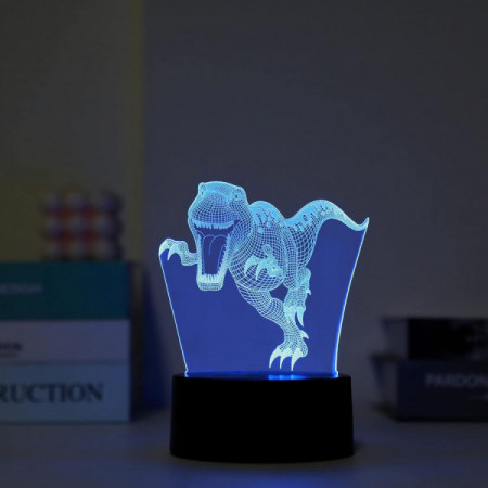 Lampe 3D LED tactile iTotal GIGANTO.
