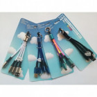 CABLE CHARGEMENT UNIVERSEL 4 EN 1