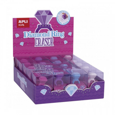 GOMMES ANNEAUX DE DIAMANT