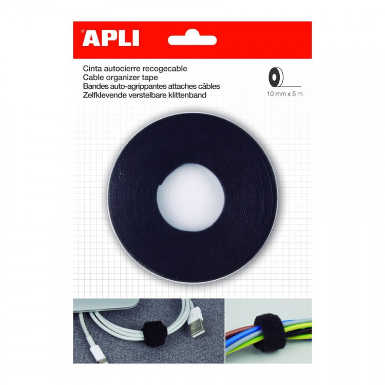 BANDE AUTO AGRIPP ATTACHE CABLE 10MMX5M